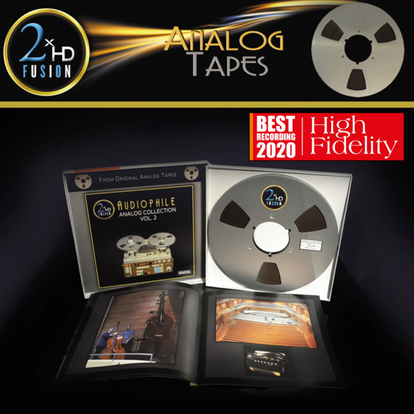 Audiophile Analog Collection Vol. 2 (Analog Reel to Reel Tape
