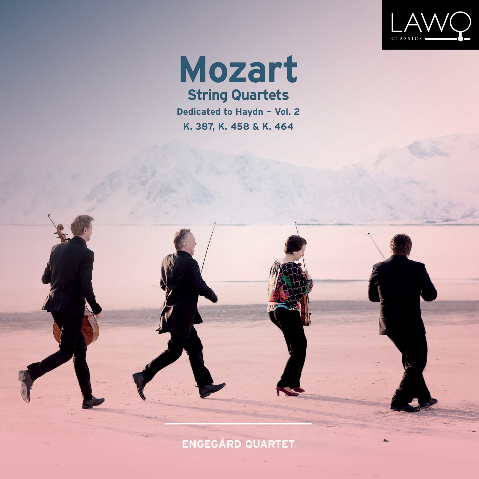Mozart String Quartets Dedicated to Haydn, Vol. 2 NativeDSD Music